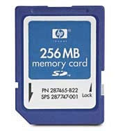 Hp Tarjeta de memoria SD de 256 MB (FA136A)
